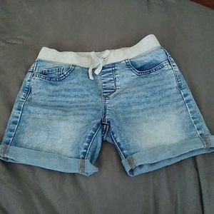 Girls Jean Shorts.